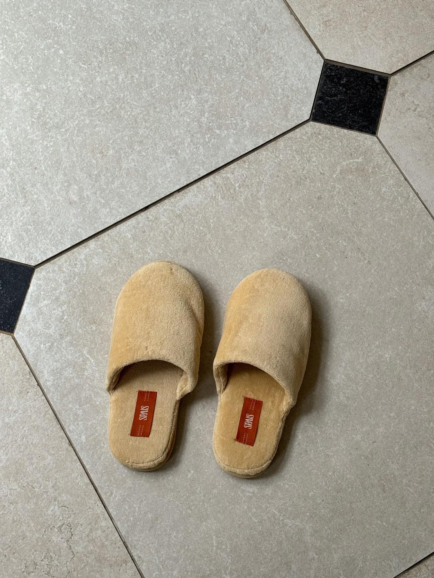Bath Slippers Set