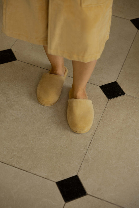Bath Slippers Set